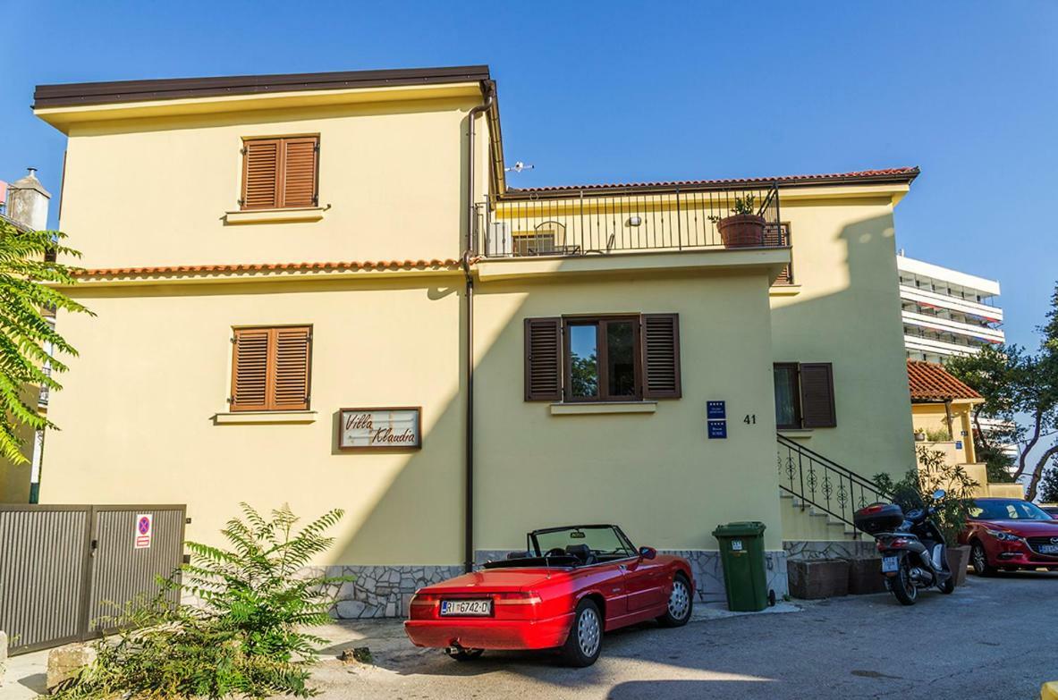 Guesthouse Klaudia Abbázia Kültér fotó